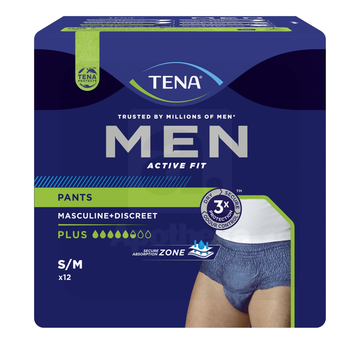 TENA MEN PANTS PLUS S/M N12 - Tootepilt