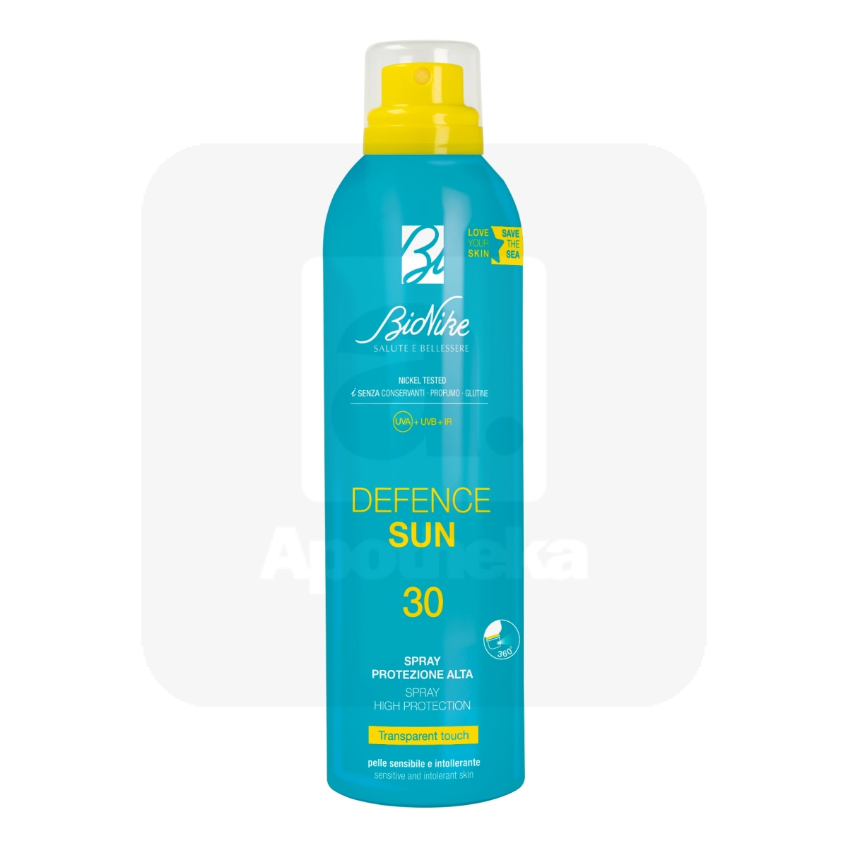 BIONIKE SUN PÄIKESEKAITSE AEROSOOL  SPF30 200ML