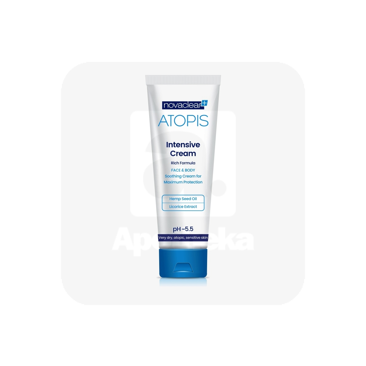 NOVACLEAR ATOPIS INTENSIIVNE KREEM 100ML - Tootepilt