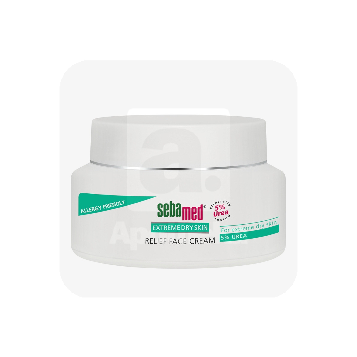 SEBAMED UREA 5% SENSITIVE NÄOKREEM 50ML - Tootepilt