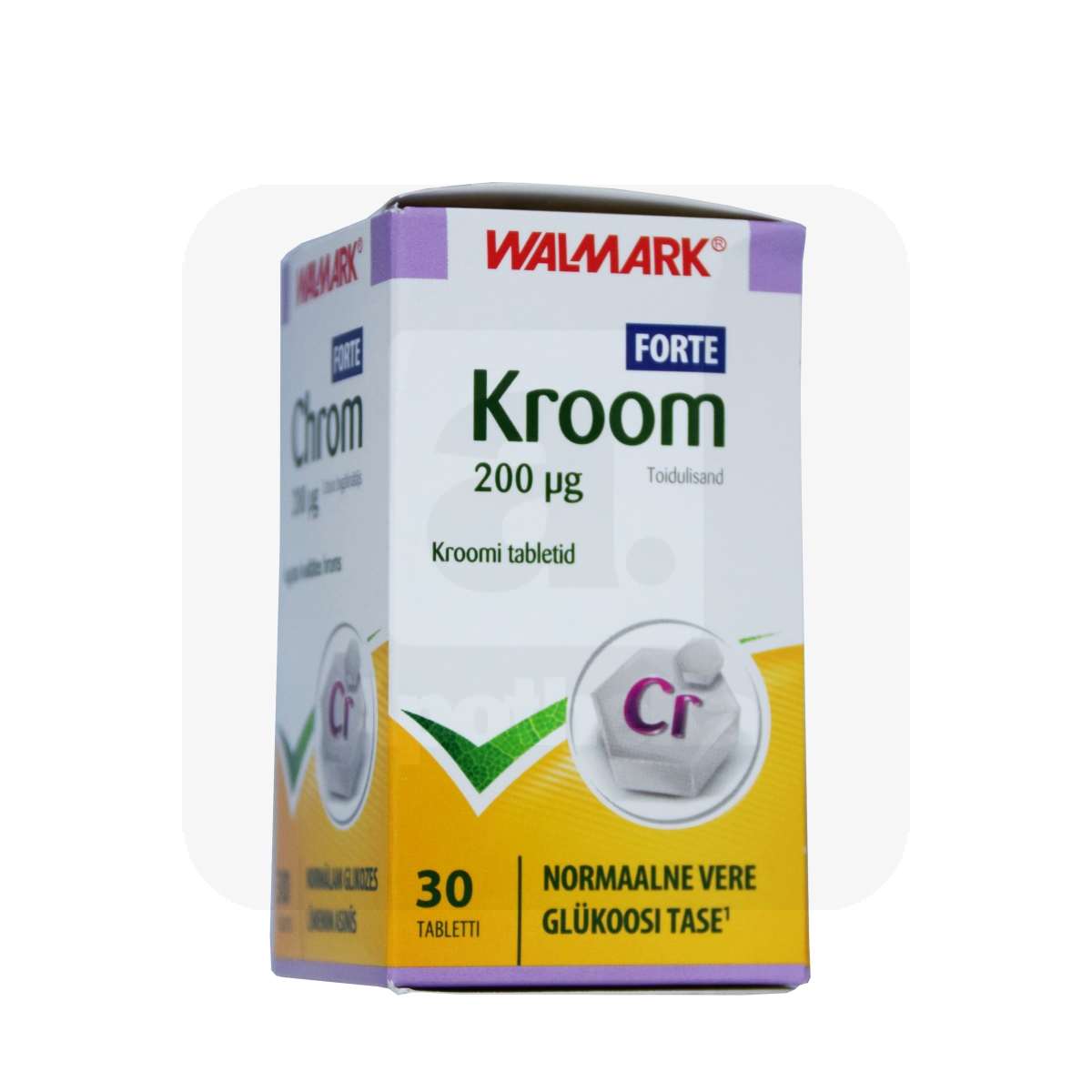 WALMARK KROOM TBL FORTE 200MCG N30