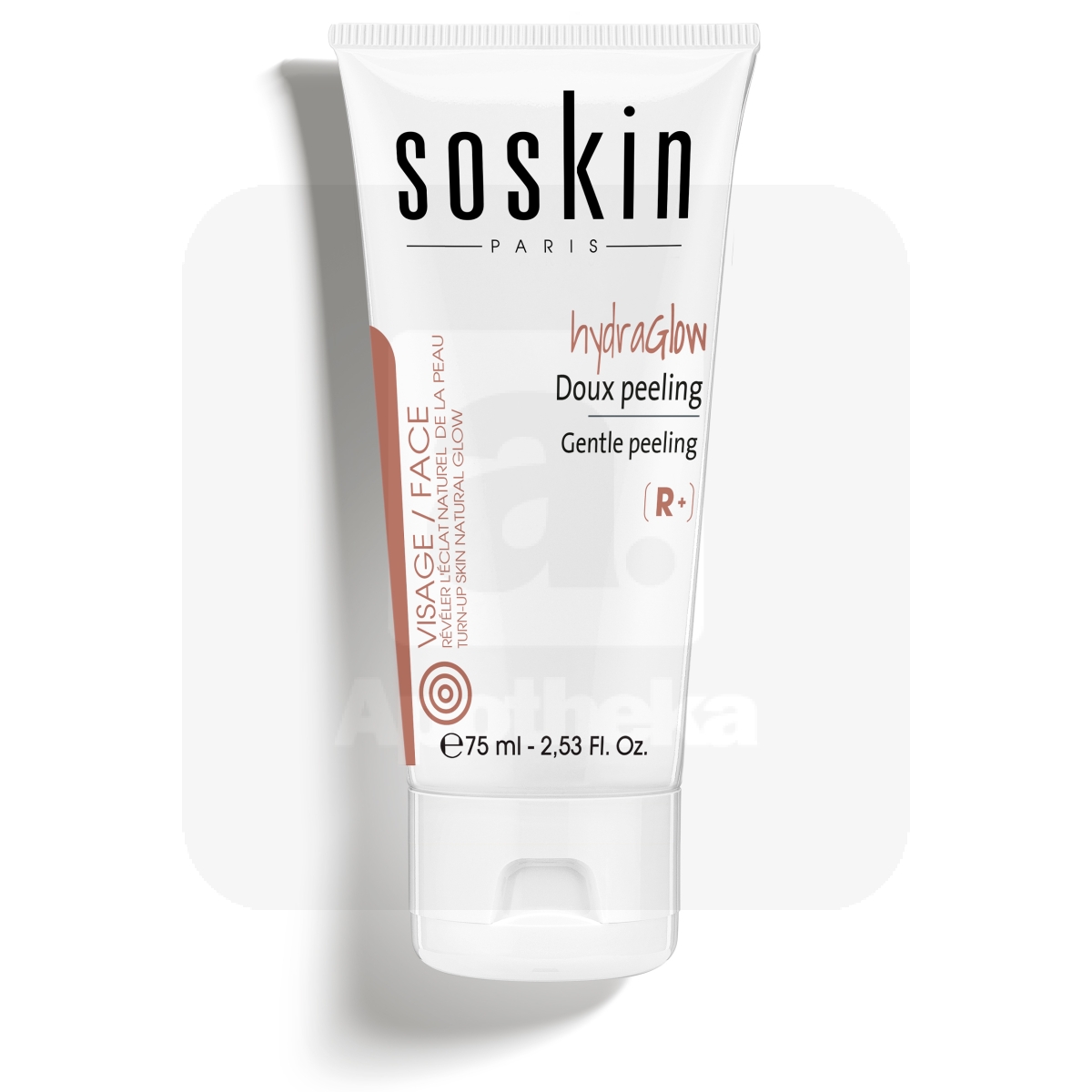 SOSKIN PARIS HYDRAGLOW NÄOKREEM ÕRNALT KOORIV 75ML - Tootepilt