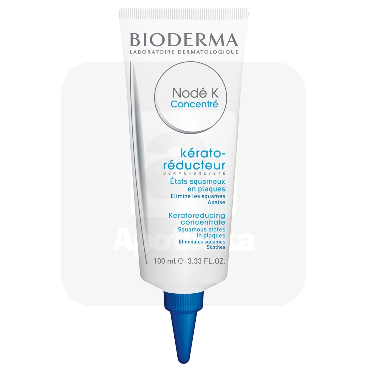 BIODERMA NODE K EMULSIOON RAHUSTAV 100ML