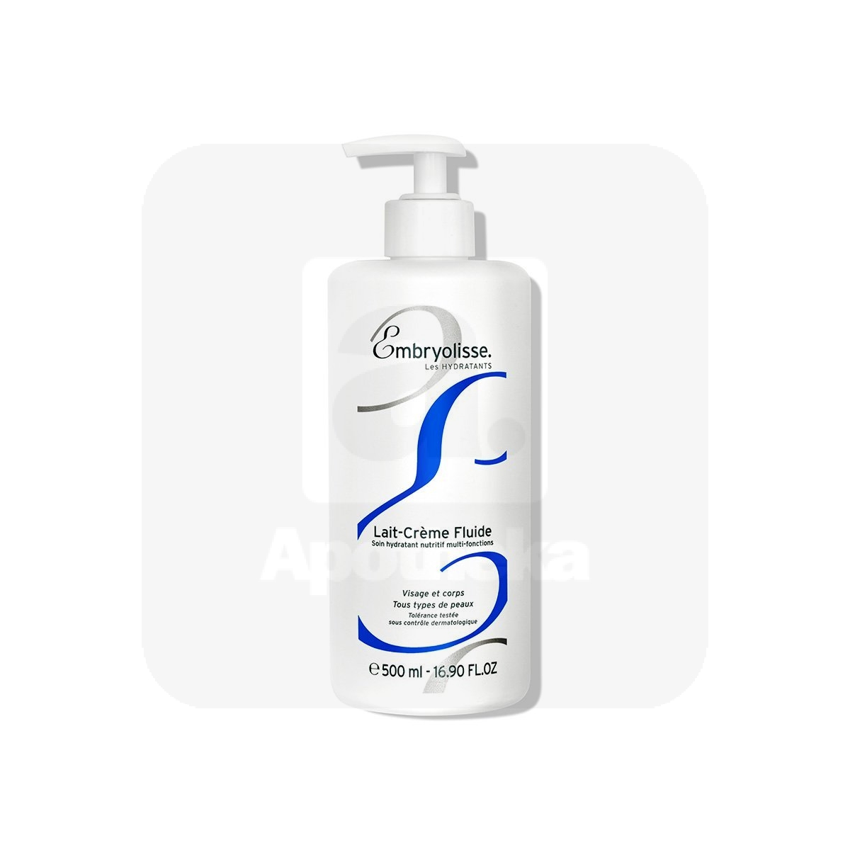 EMBRYOLISSE LAIT CREME EMULSIOON TOITEV NIISUTAJA KEHALE 500ML - Tootepilt