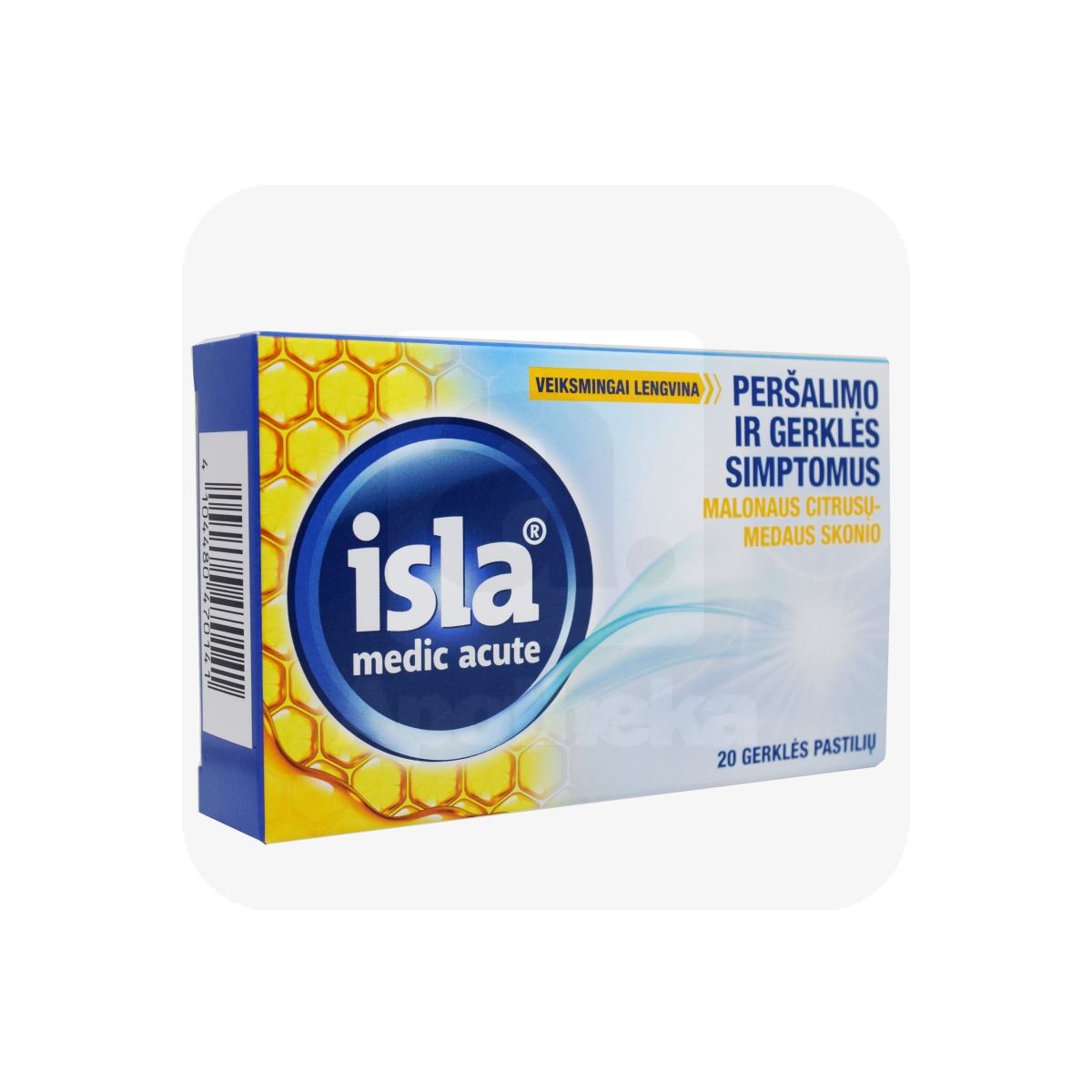 ISLA MEDIC ACUTE IMEMISTBL SIDRUN+MESI N20