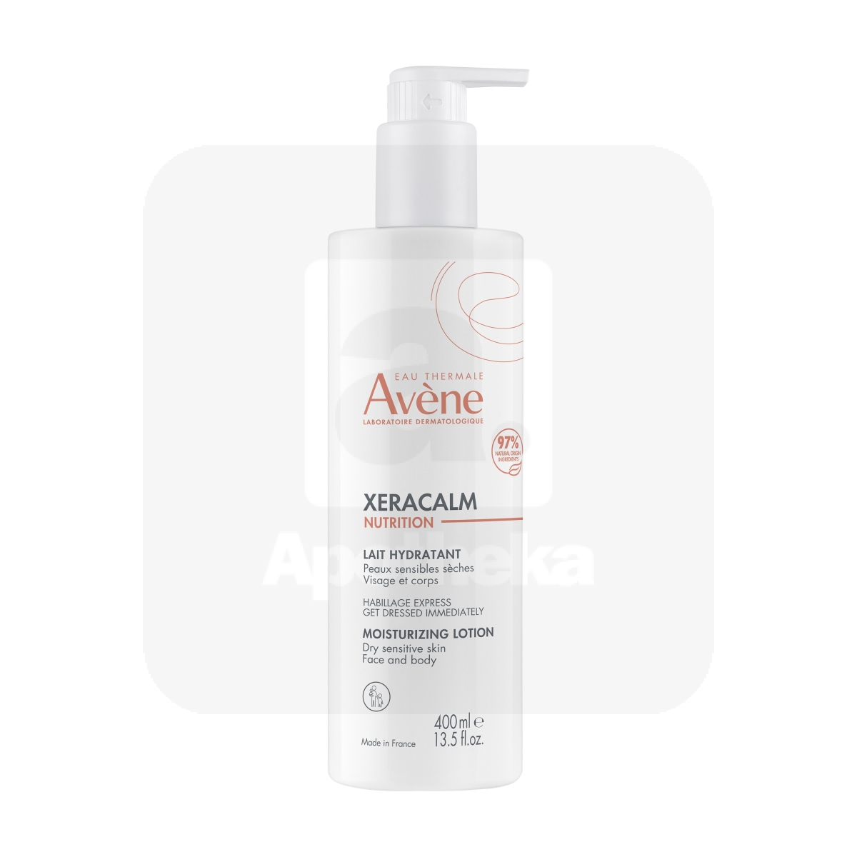 AVENE XERACALM NUTRITION IHUPIIM NIISUTAV 400ML - Tootepilt