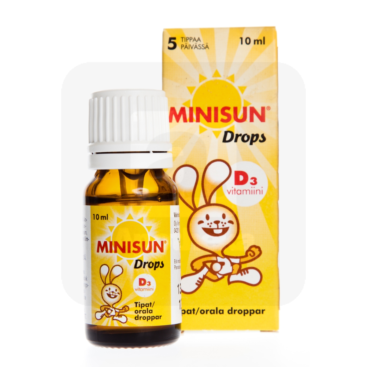 MINISUN JUNIOR VITAMIIN D TILGAD 10ML