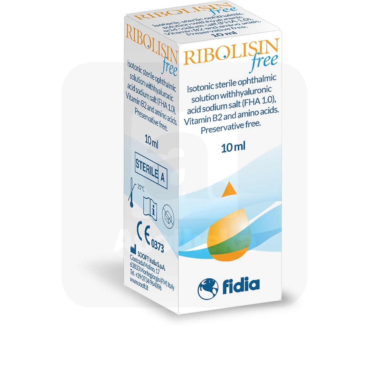 RIBOLISIN FREE SILMATILGAD 10ML - Tootepilt