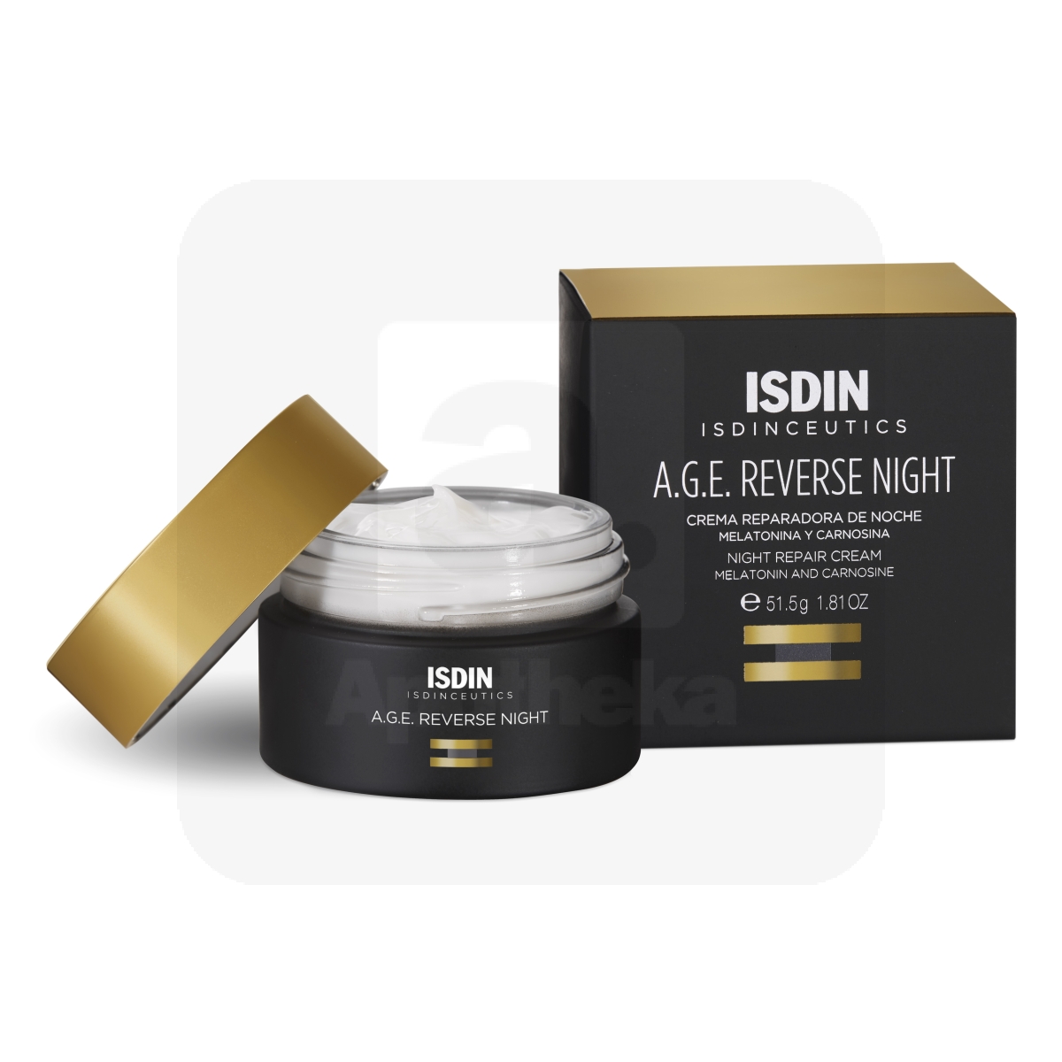 ISDIN A.G.E. REVERSE NIGHT ÖÖKREEM MELATONIINIGA 50ML