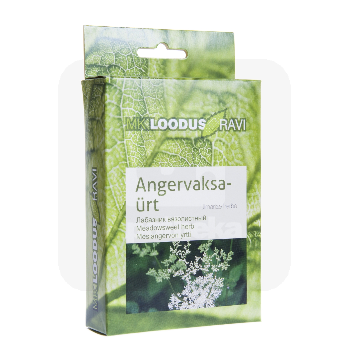 ANGERVAKS (ULMARIAE HERBA) 20G (KARP) - Tootepilt