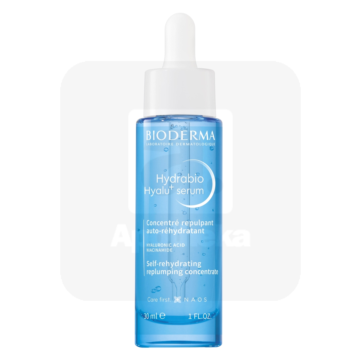 BIODERMA HYDRABIO HYALU+ SEERUM INTENSIIVSELT NIISUTAV 30ML - Tootepilt