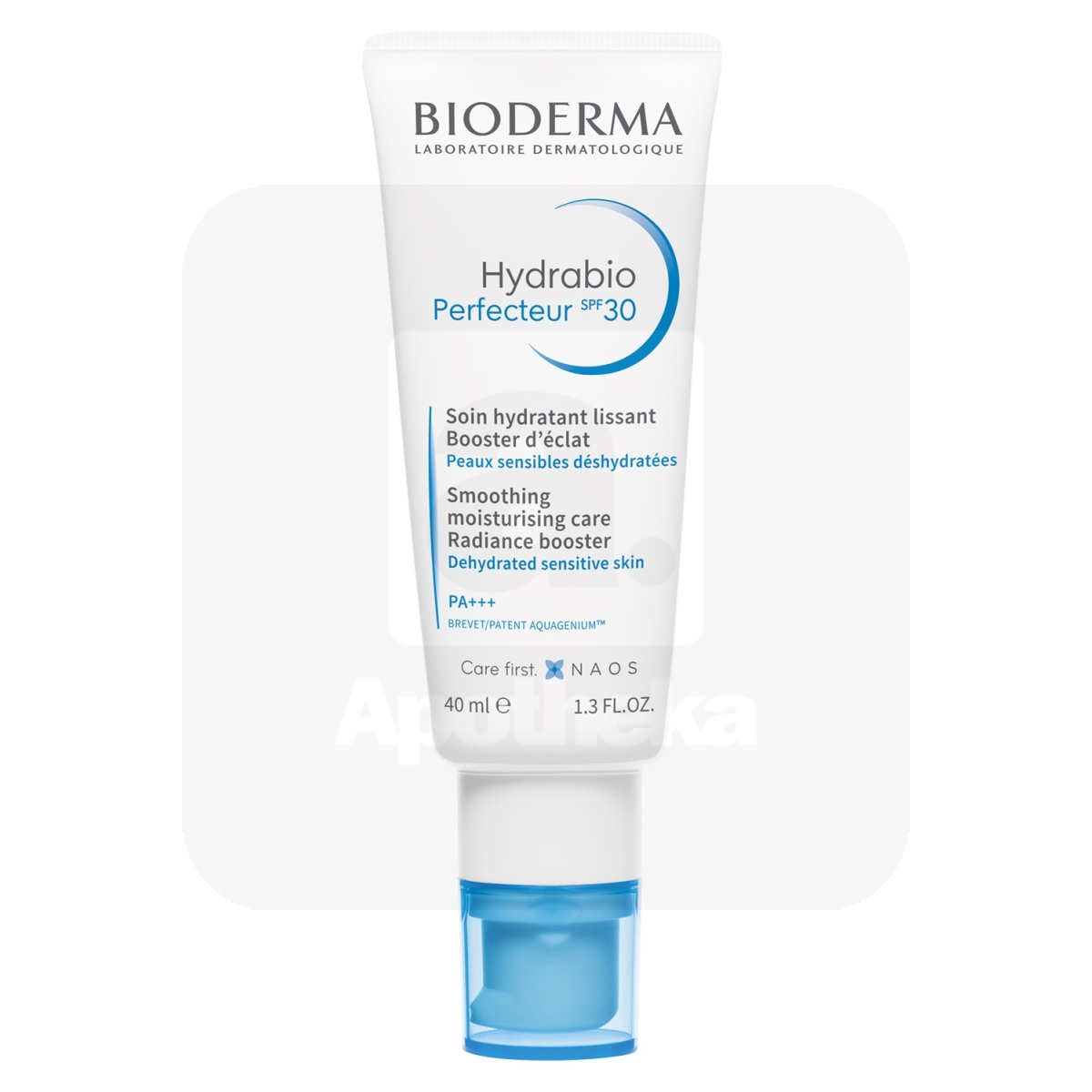 BIODERMA HYDRABIO NÄOKREEM SPF30 40ML - Tootepilt