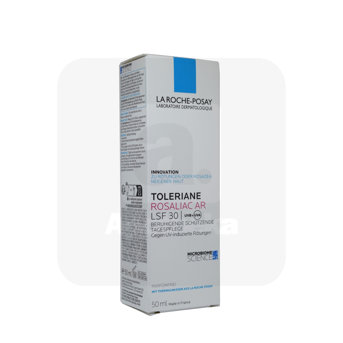 LA ROCHE-POSAY ROSALIAC AR UV SPF30 PÄEVAKREEM 50ML - Tootepilt