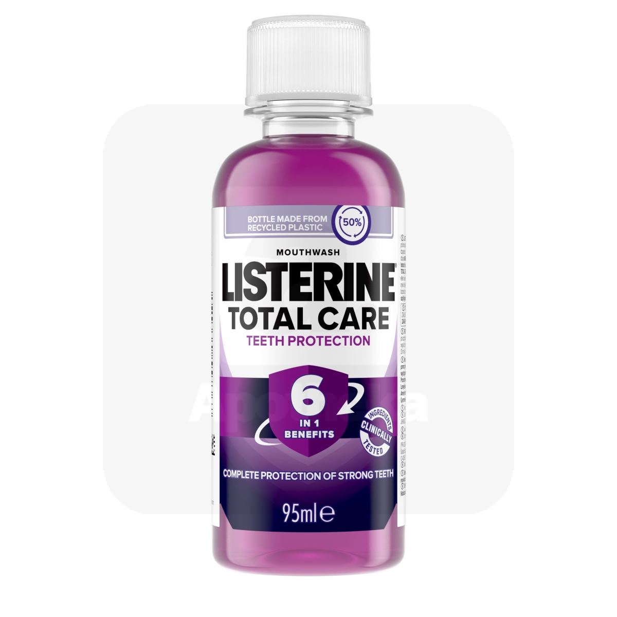 LISTERINE SUUVESI TOTAL CARE 95ML - Tootepilt