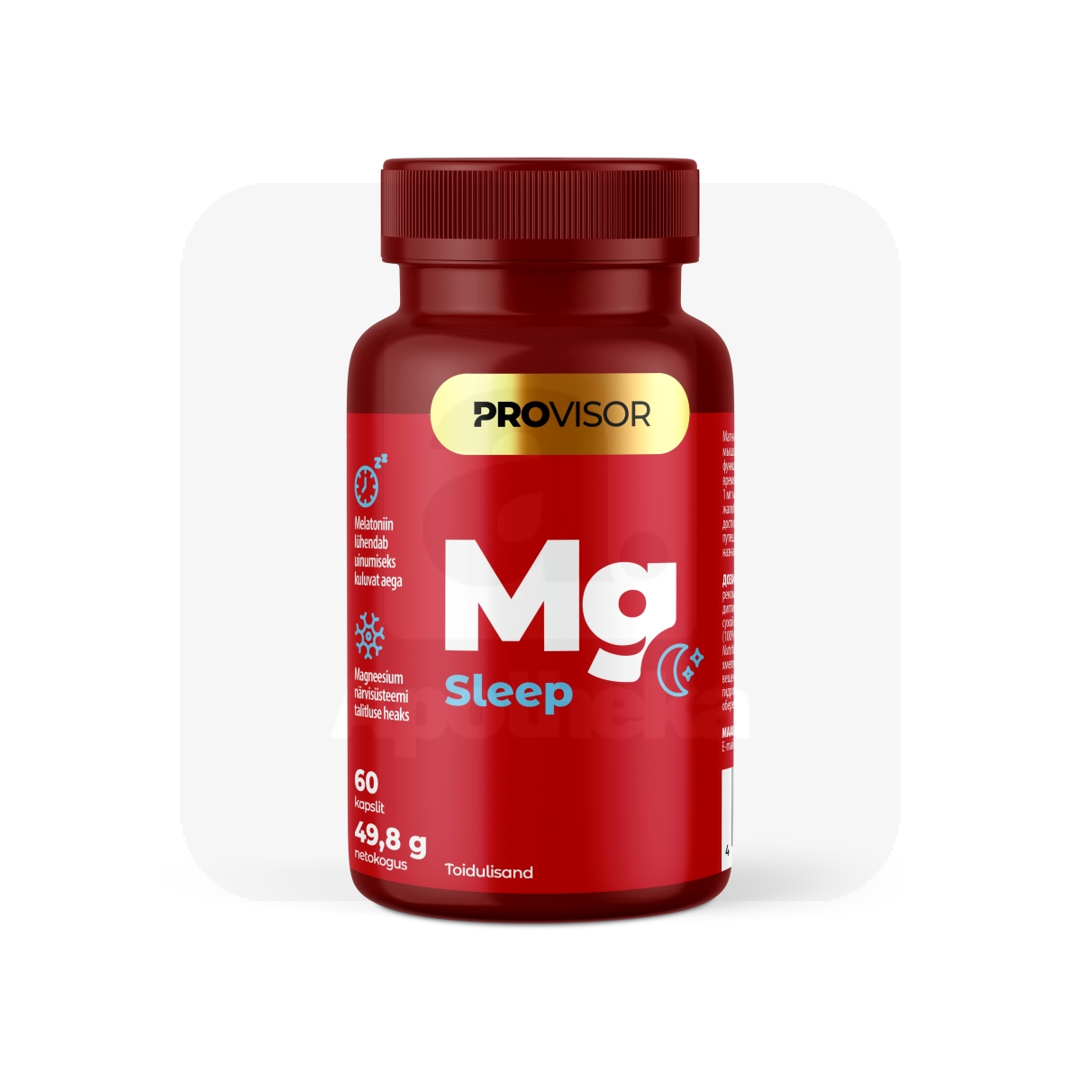 PROVISOR MAGNEESIUM SLEEP N60