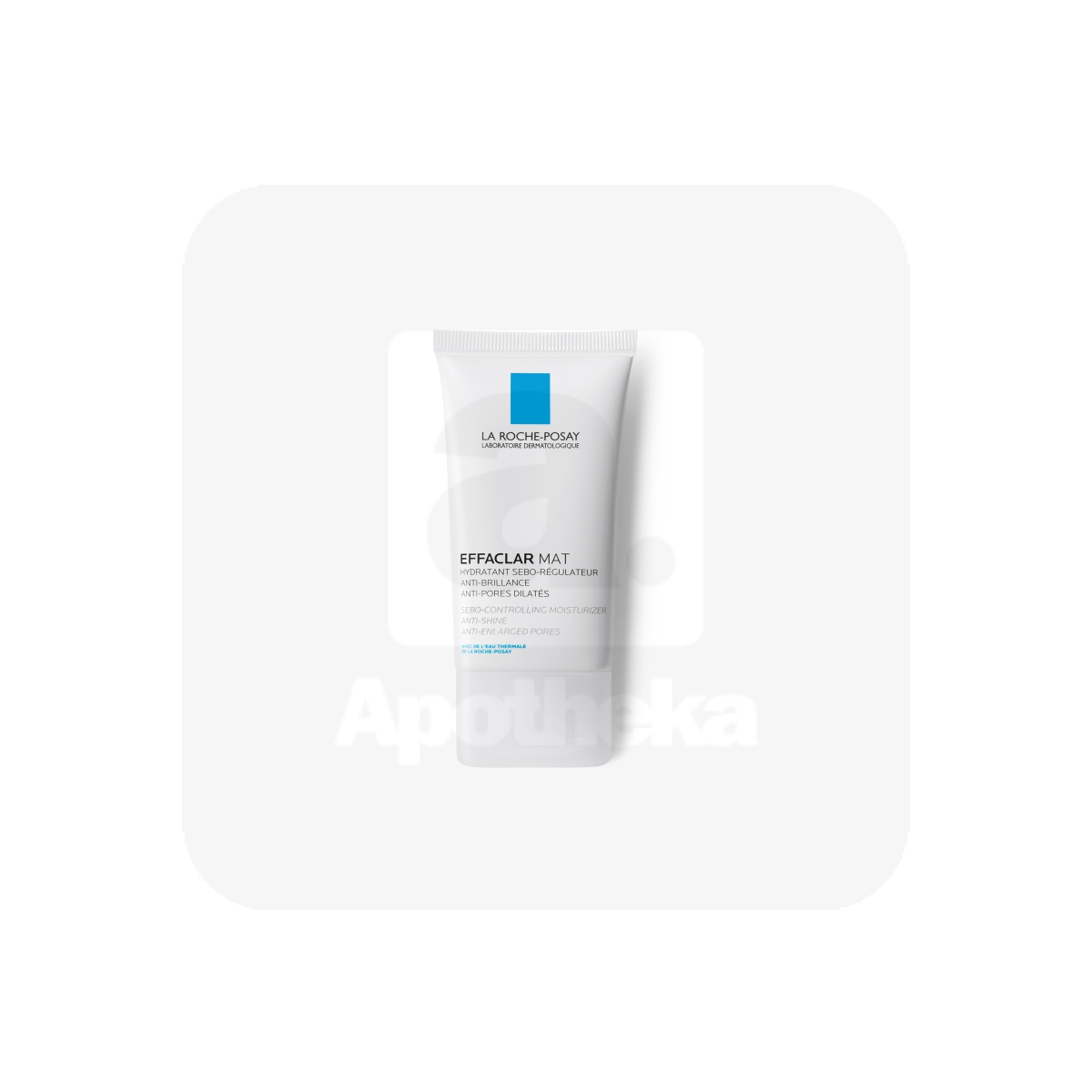 LA ROCHE-POSAY EFFACLAR MAT POORE AHENDAV MATISTAV KREEM 40ML - Tootepilt