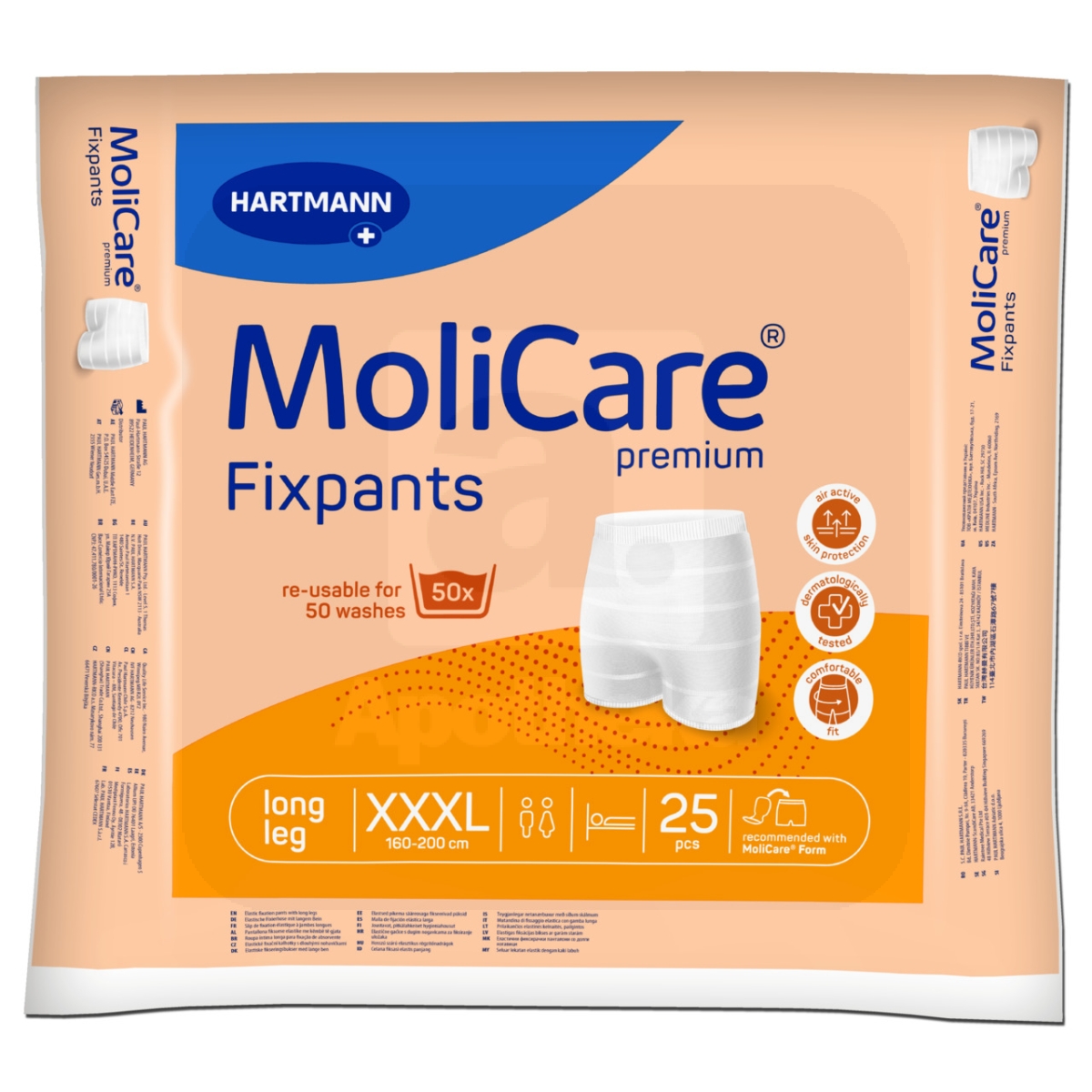 MOLICARE FIXPANTS FIKSEERIVAD PÜKSID XXXL N25