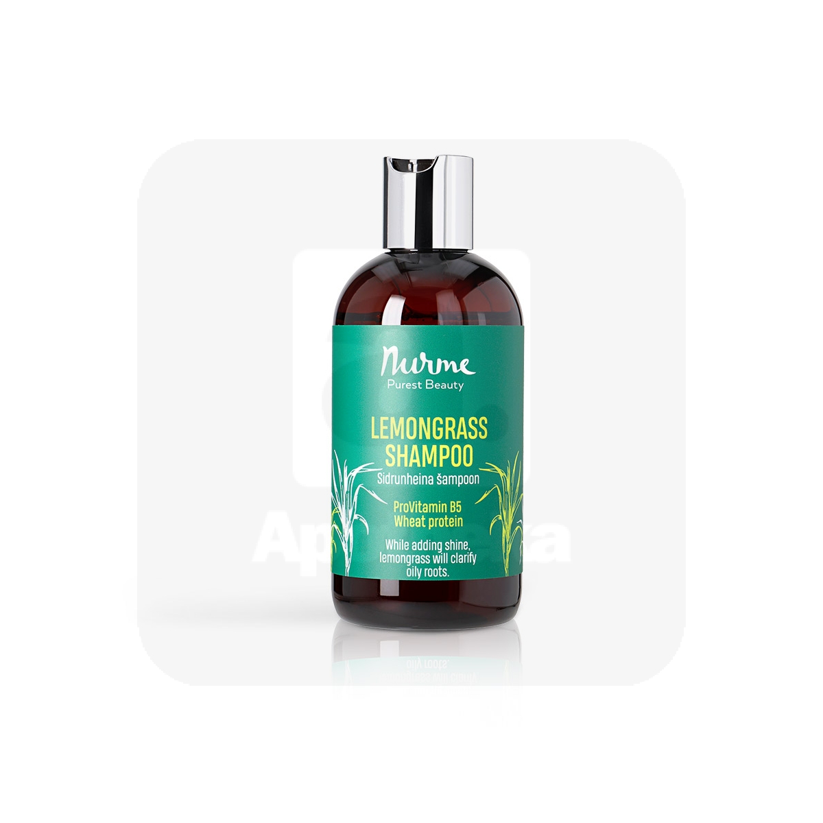 NURME SHAMPOON SIDRUNHEINA PROVITAMIN B5 250ML - Tootepilt 1