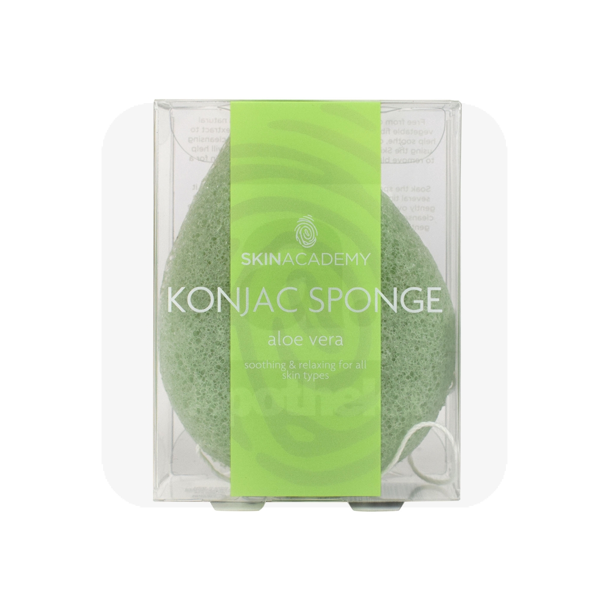 PRETTY SMOOTH KONJAC PUHASTUSKÄSN AALOE VERA N1 - Tootepilt