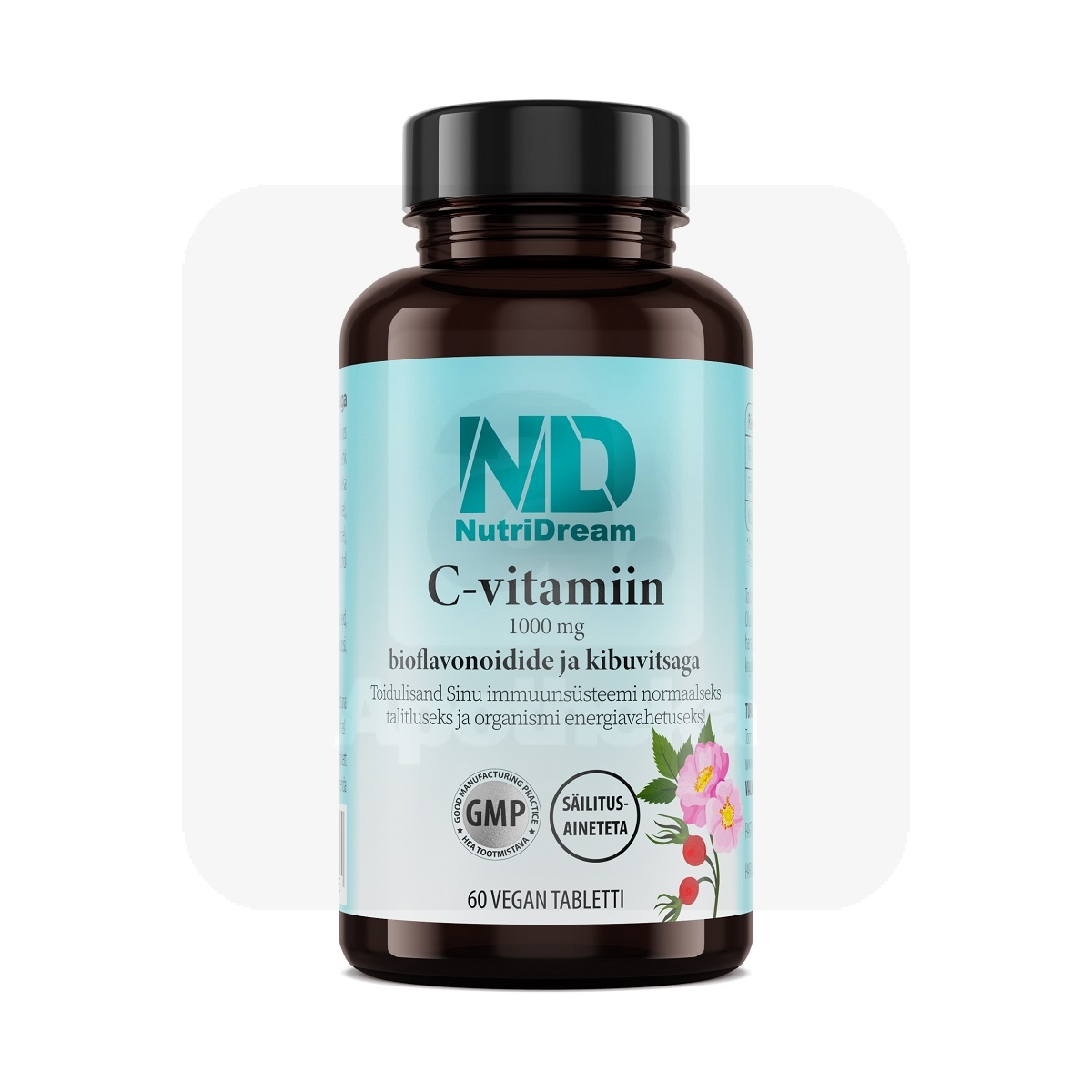 NUTRIDREAM C-VITAMIIN TBL 1000MG N60 - Tootepilt