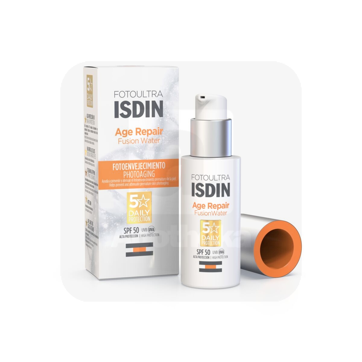 ISDIN PÄIKESEKAITSEKREEM VANANEMISVASTANE SPF50 50ML