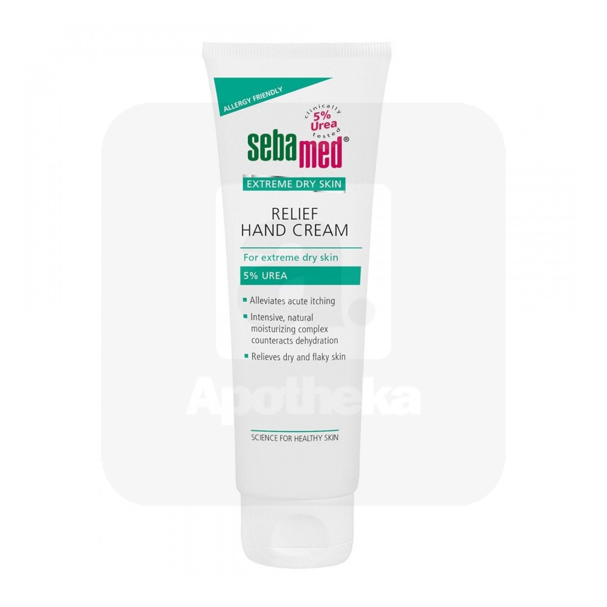 SEBAMED UREA 5% SENSITIVE KÄTEKREEM 75ML - Tootepilt