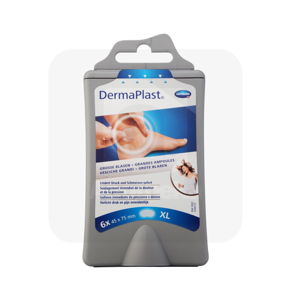 DERMAPLAST EFFECT VILLIPLAASTER (SUUR) N6