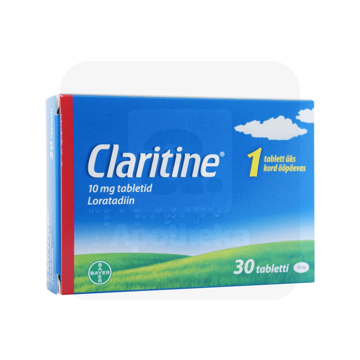 CLARITINE TBL 10MG N30 (TML)