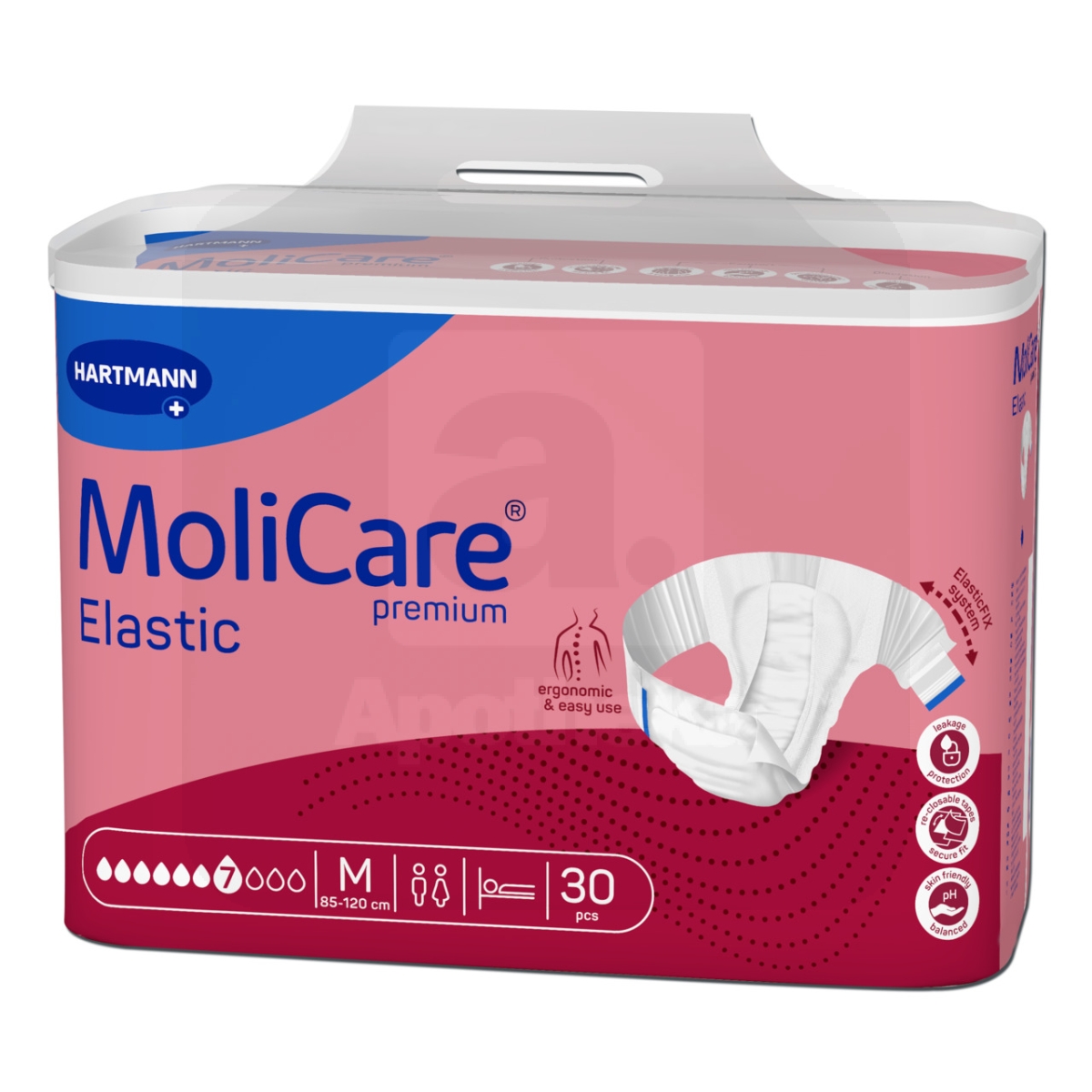 MOLICARE ELASTIC 7 TILKA M N30 - Tootepilt