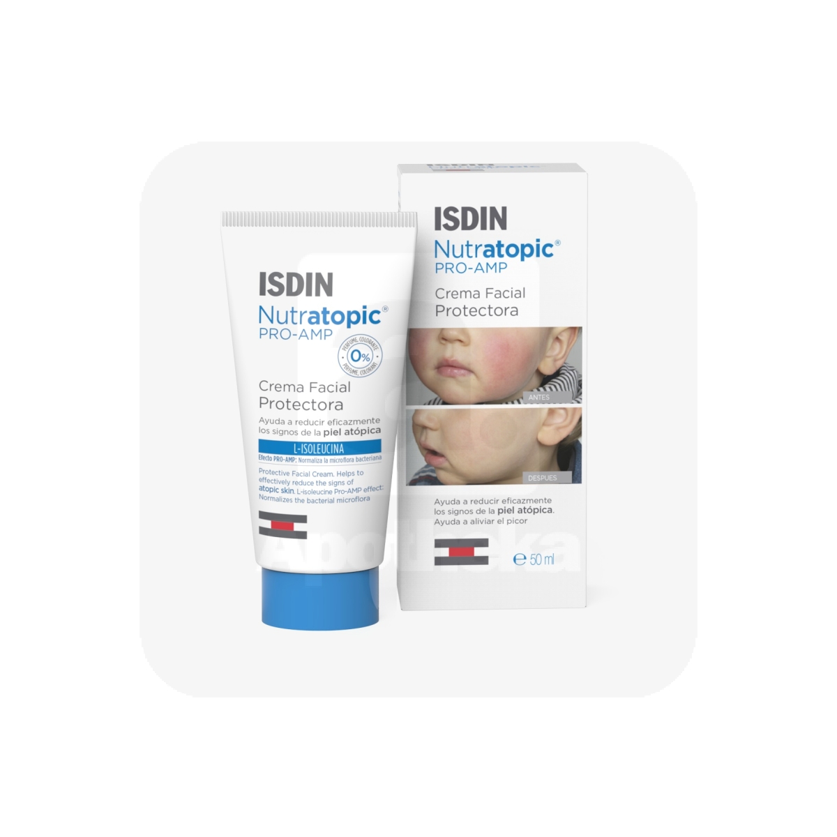 ISDIN NUTRATOPIC NÄOKREEM 50ML - Tootepilt