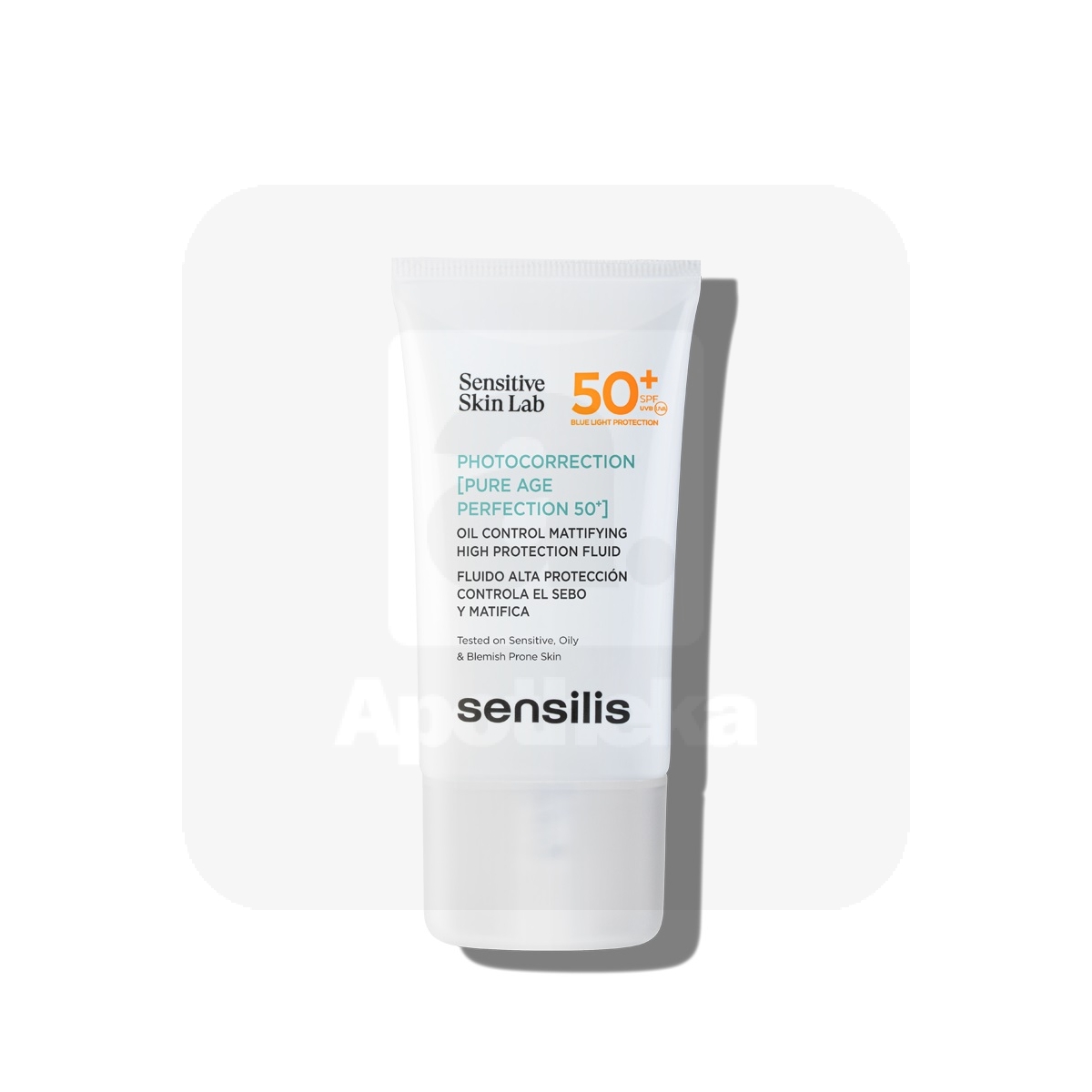 SENSILIS PURE AGE PÄIKESEKAITSE MATISTAV SPF50+ 40ML - Tootepilt