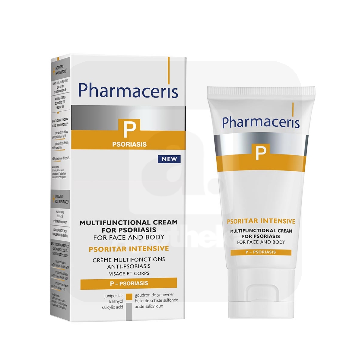 PHARMACERIS P PSORITAR KREEM MULTIFUNKTSIONAALNE 50ML - Tootepilt