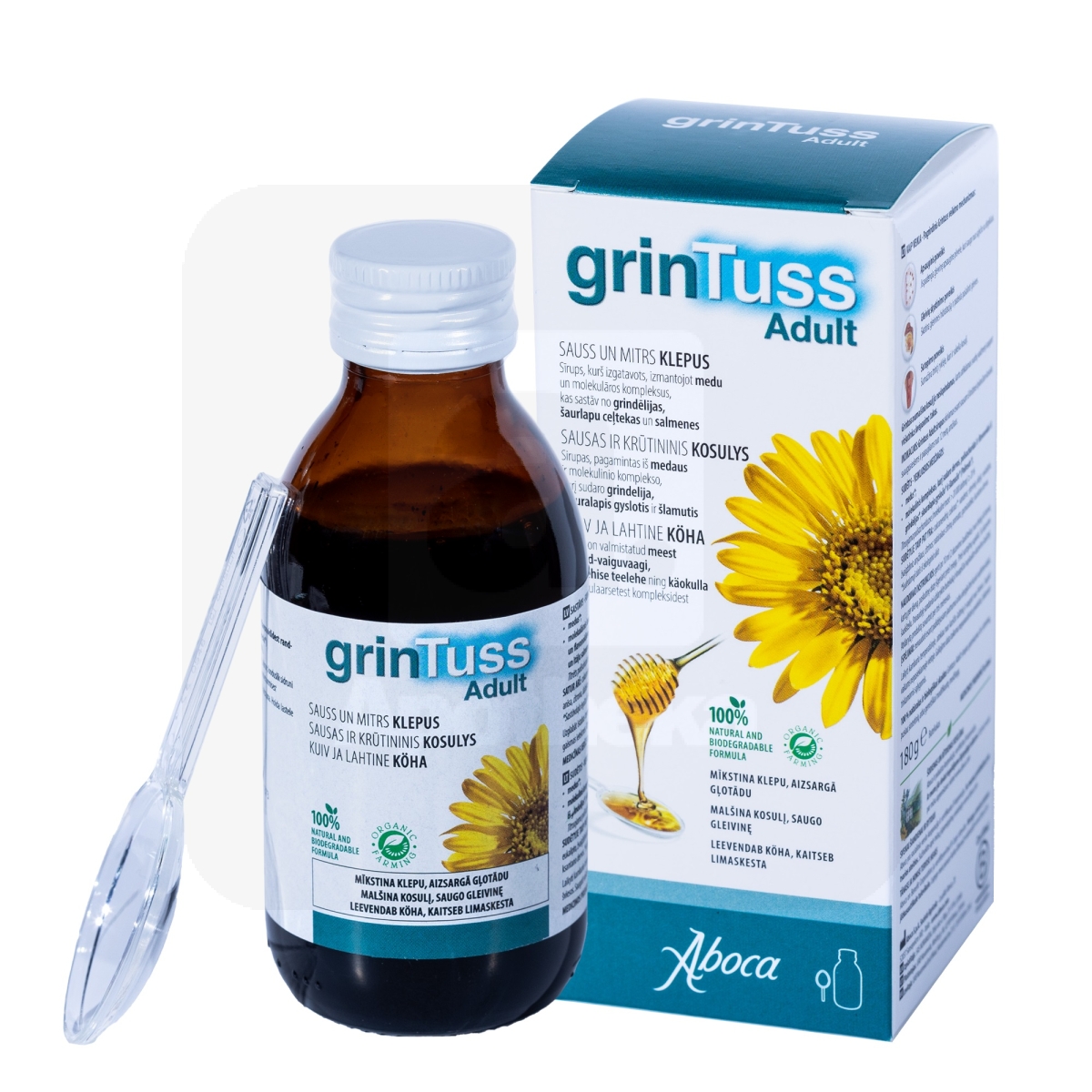 GRINTUSS ADULT SIIRUP 180G