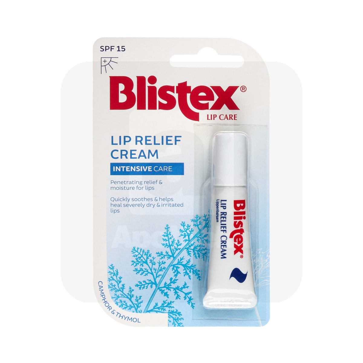 BLISTEX HUULEKREEM SPF15 6ML (TUUBIS) - Tootepilt