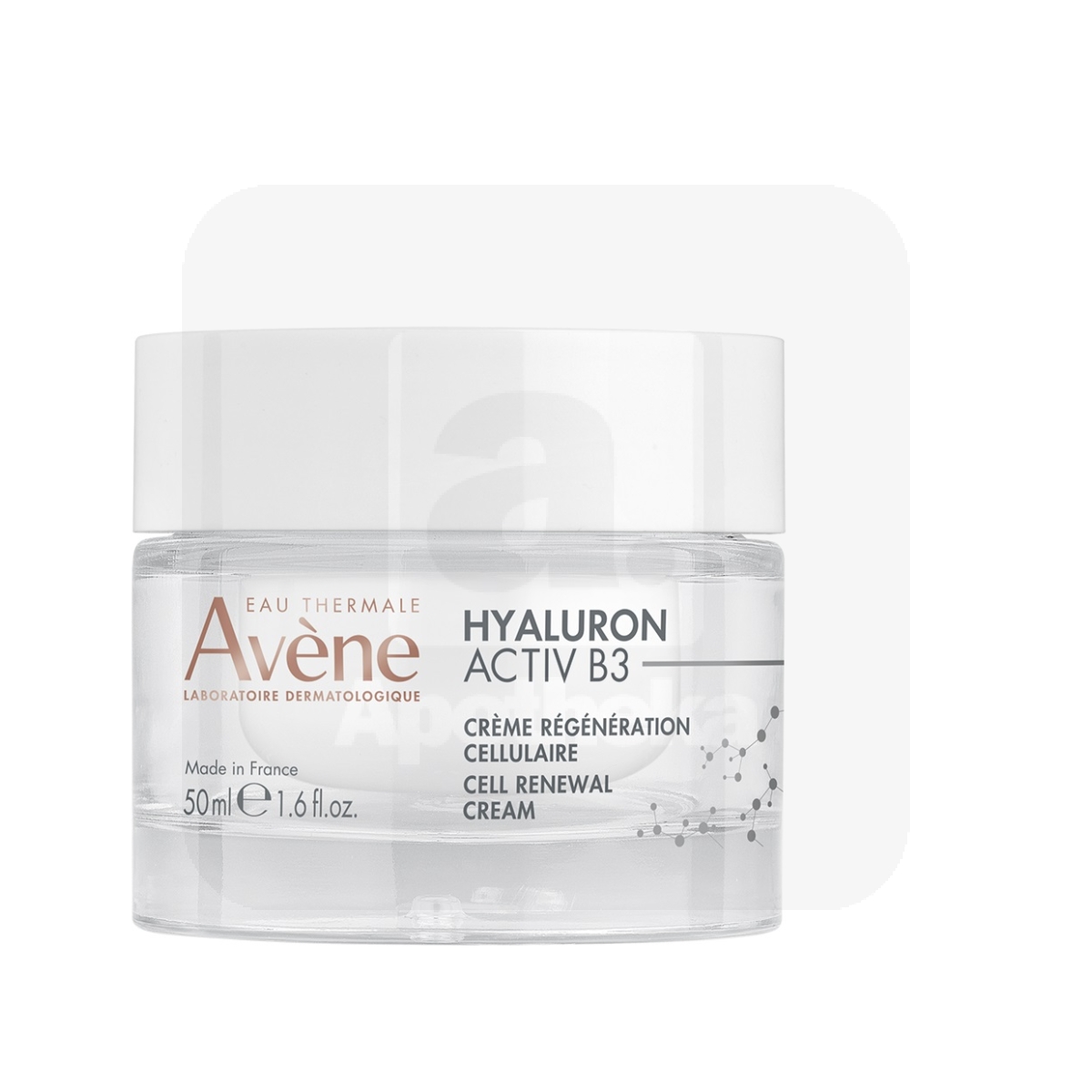 AVENE HYALURON ACTIV B3 NÄOKREEM RAKKE UUENDAV 50ML - Tootepilt 1