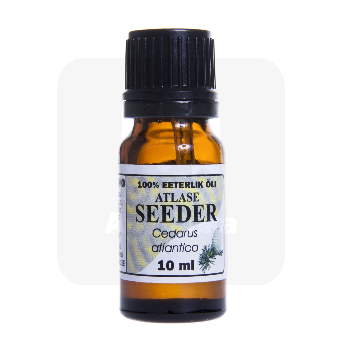 SEEDRIÕLI ATLASE (CEDARUS ATLANTICA) 100% 10ML - Tootepilt