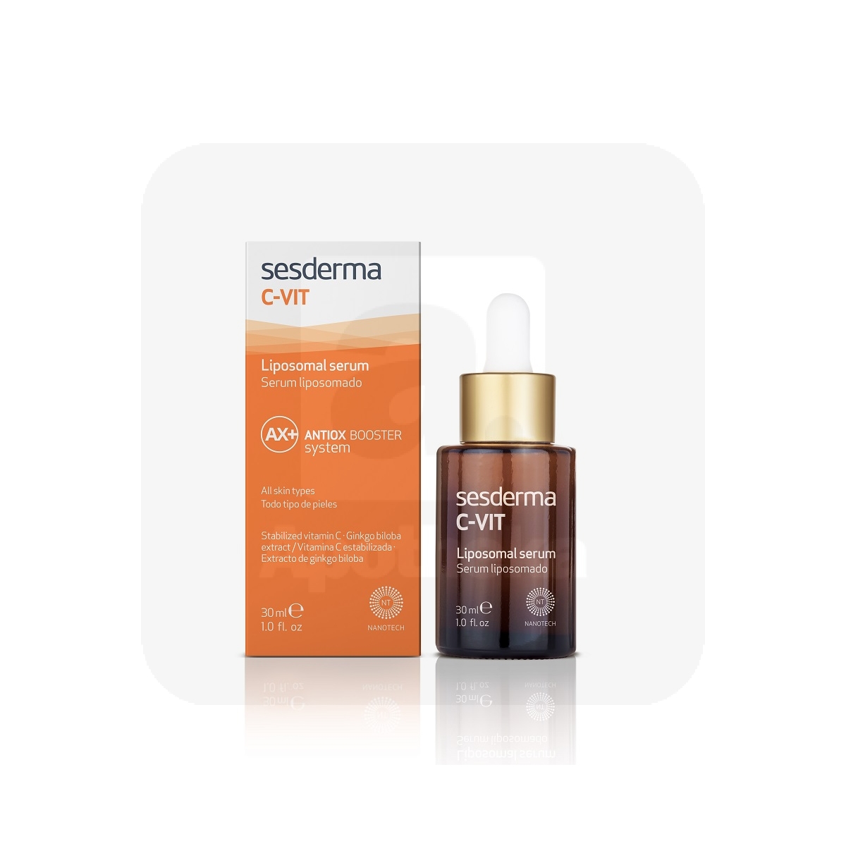 SESDERMA C-VIT LIPOSOMAL SEERUM 30ML - Tootepilt