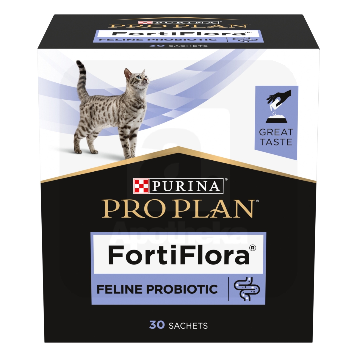 Pro Plan FortiFlora probiootik kassidele 1 g N30 - Tootepilt