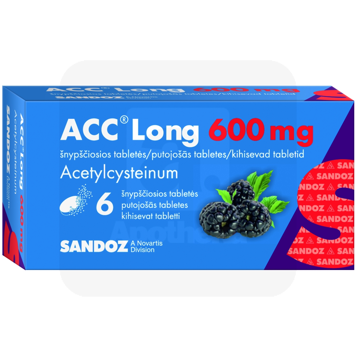 ACC LONG KIHISEV TBL 600MG N6