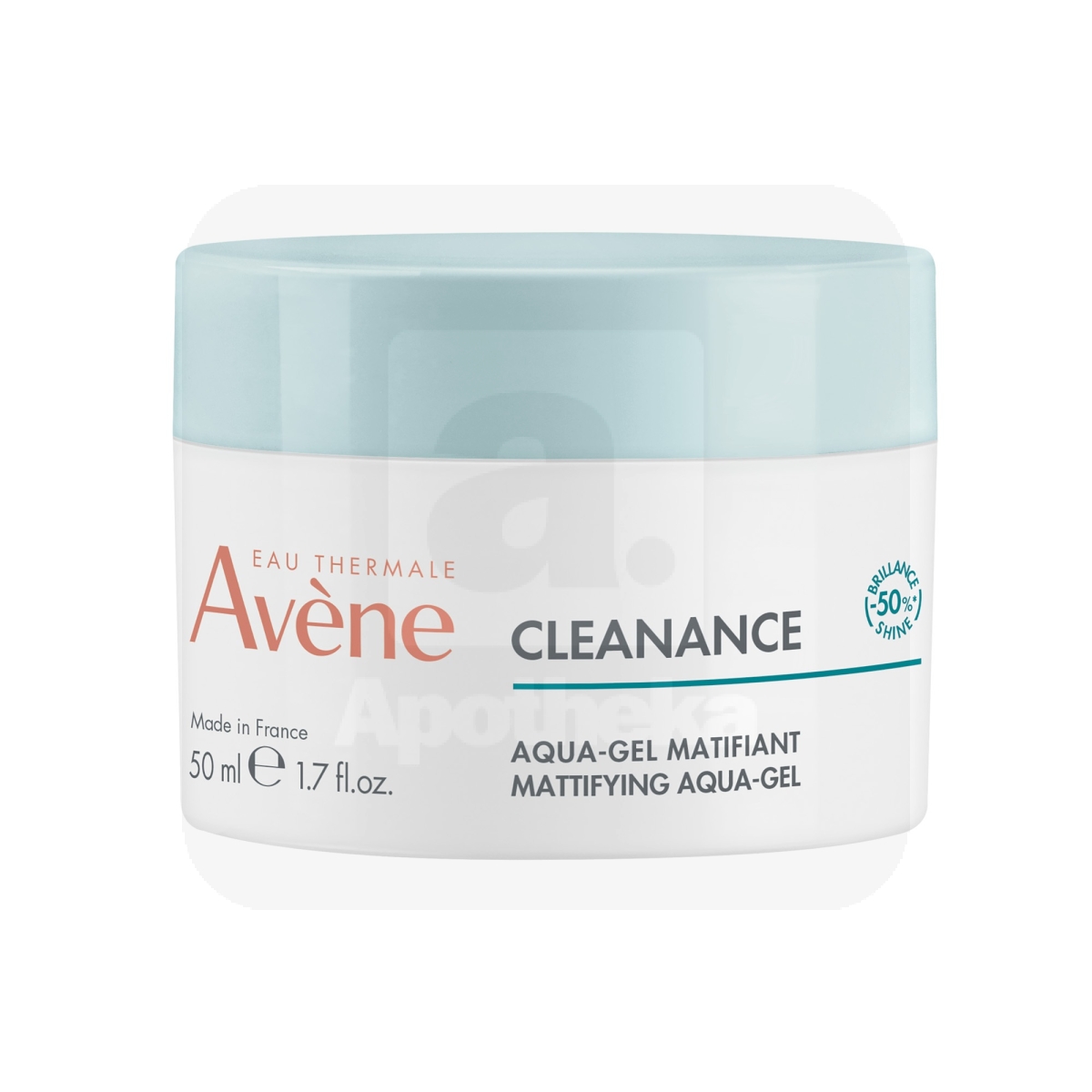 AVENE CLEANANCE AQUA-GEL MATISTAV 50ML - Tootepilt