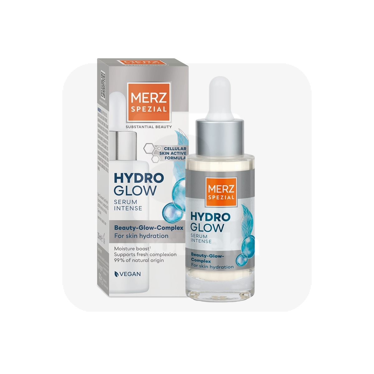 MERZ SPEZIAL HYDRO GLOW SEERUM INTENSIIVNE 30ML - Tootepilt