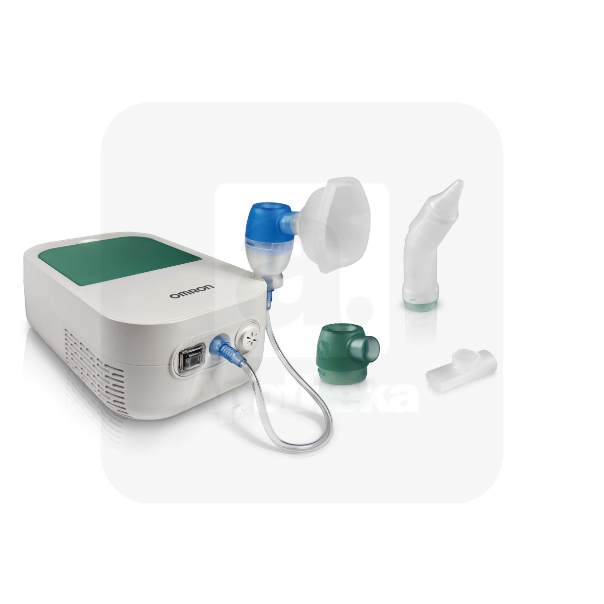 INHALAATOR OMRON NE-C301-E DUOBABY - Tootepilt