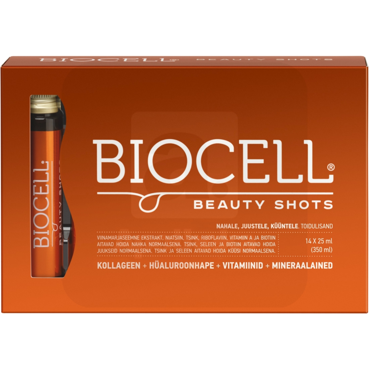 BIOCELL BEAUTY SHOTS 25ML N14