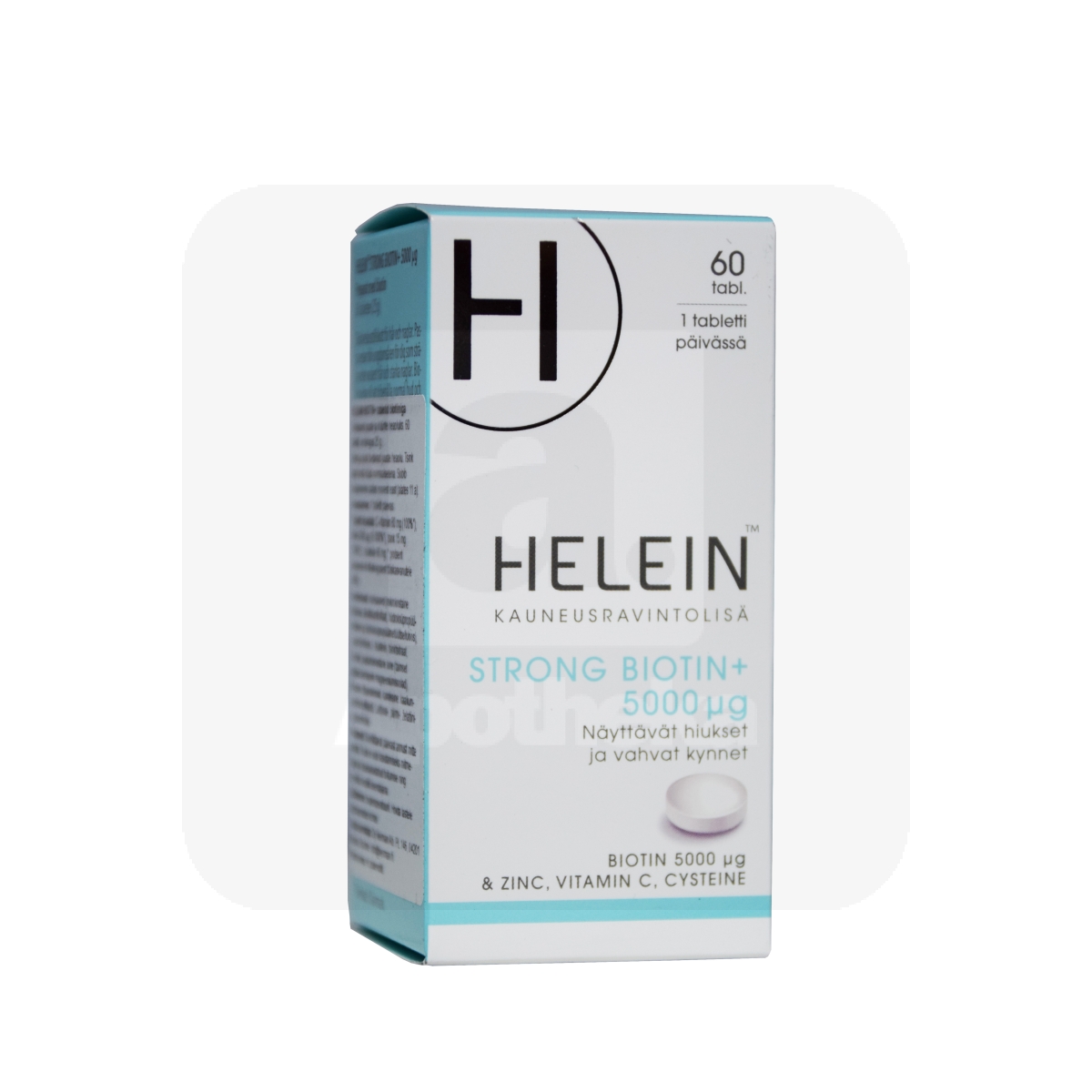 HELEIN STRONG BIOTIIN+ TBL N60 - Tootepilt