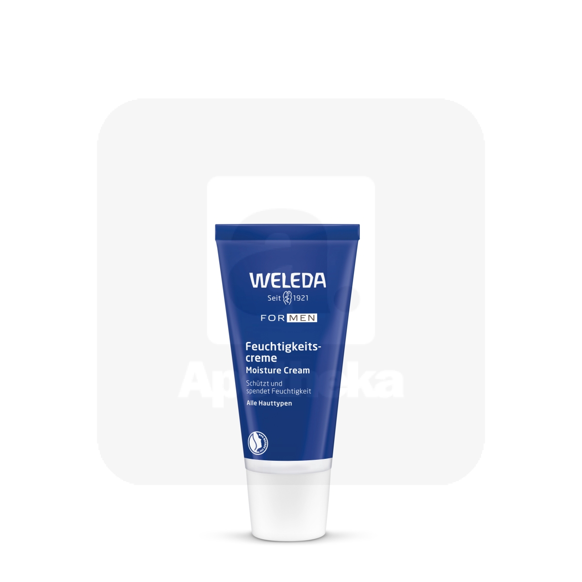 WELEDA MEN NÄOKREEM MEESTELE 30ML - Tootepilt