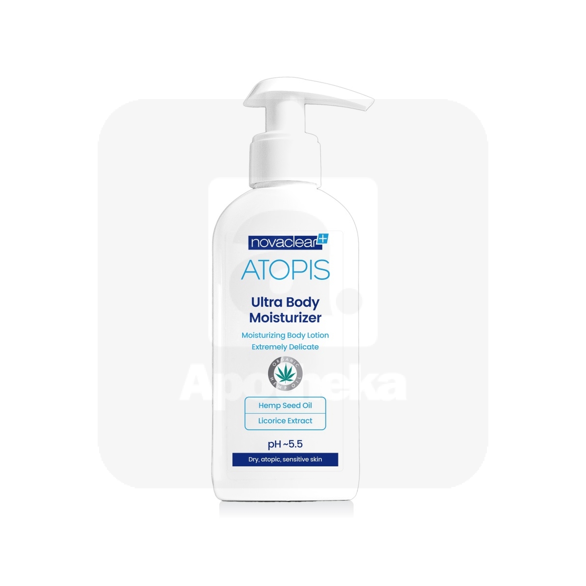 NOVACLEAR ATOPIS NIISUTAV IHUPIIM 500ML - Tootepilt