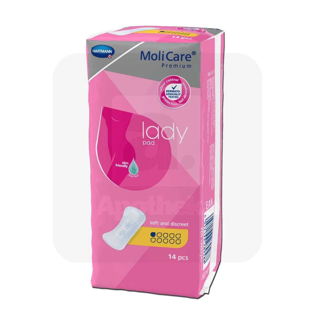 MOLICARE PAD LADY 1 TILK N14 - Tootepilt