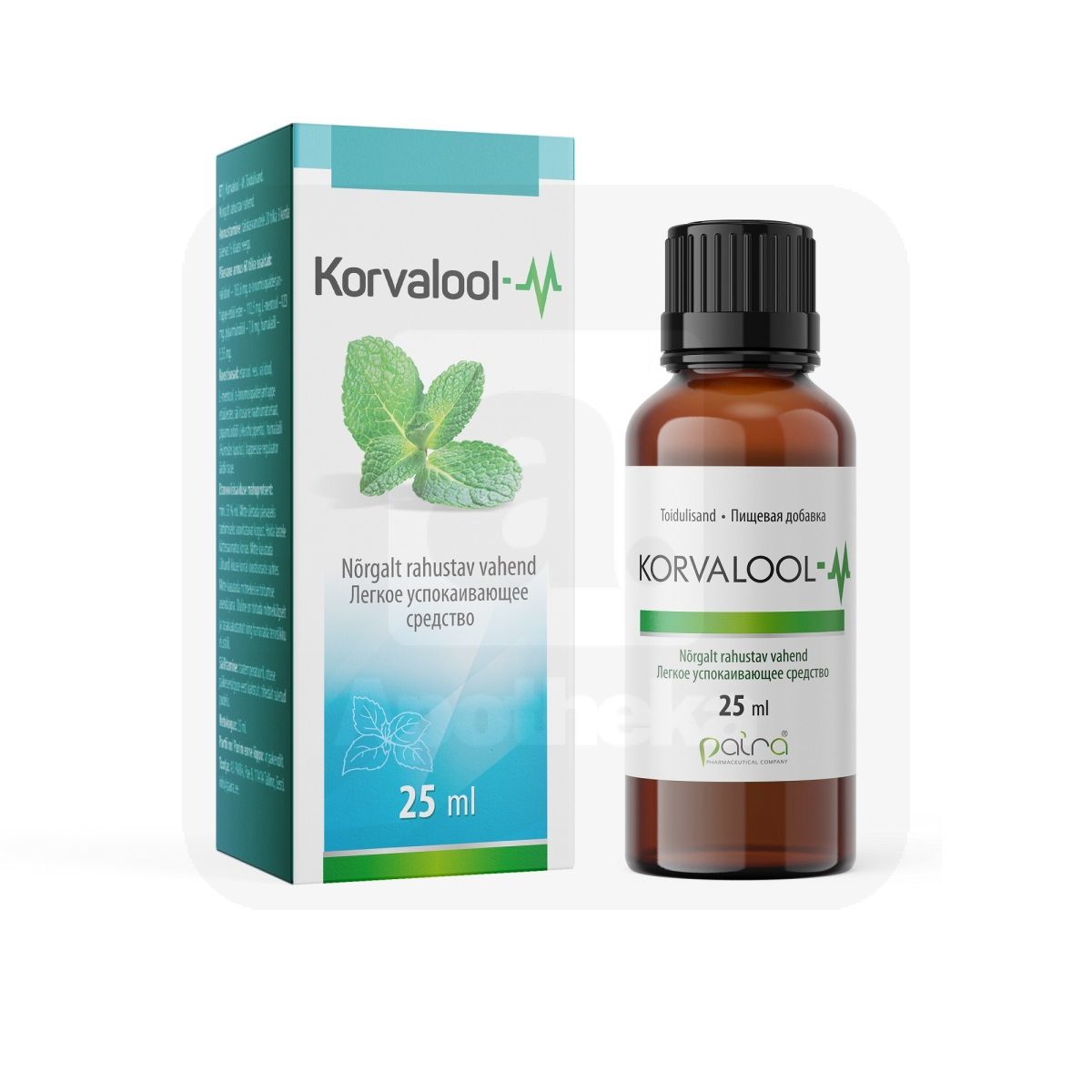 KORVALOOL-M TILGAD 25ML - Tootepilt