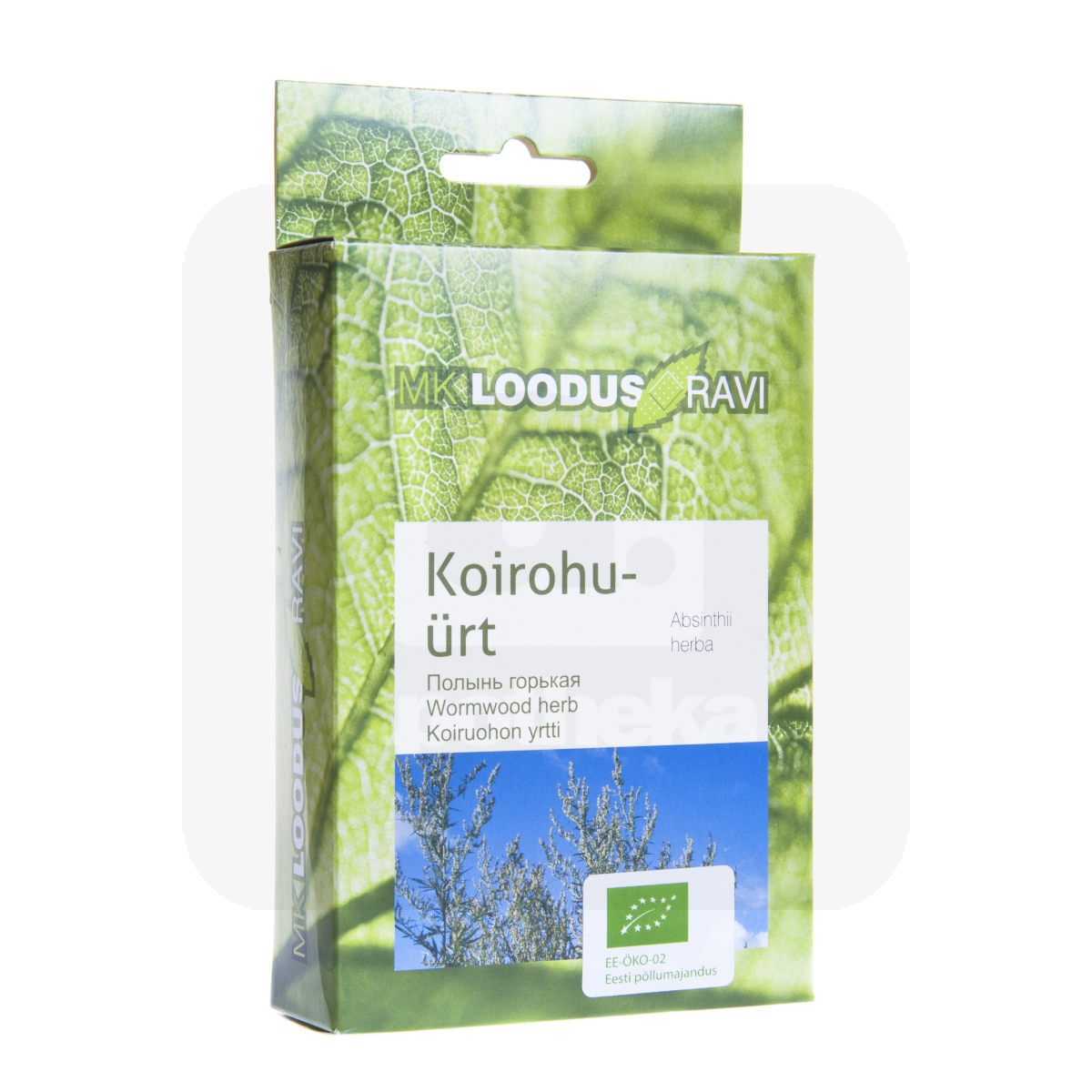 KOIROHUÜRT (ABSINTHII HERBA) 20G (KARP) - Tootepilt