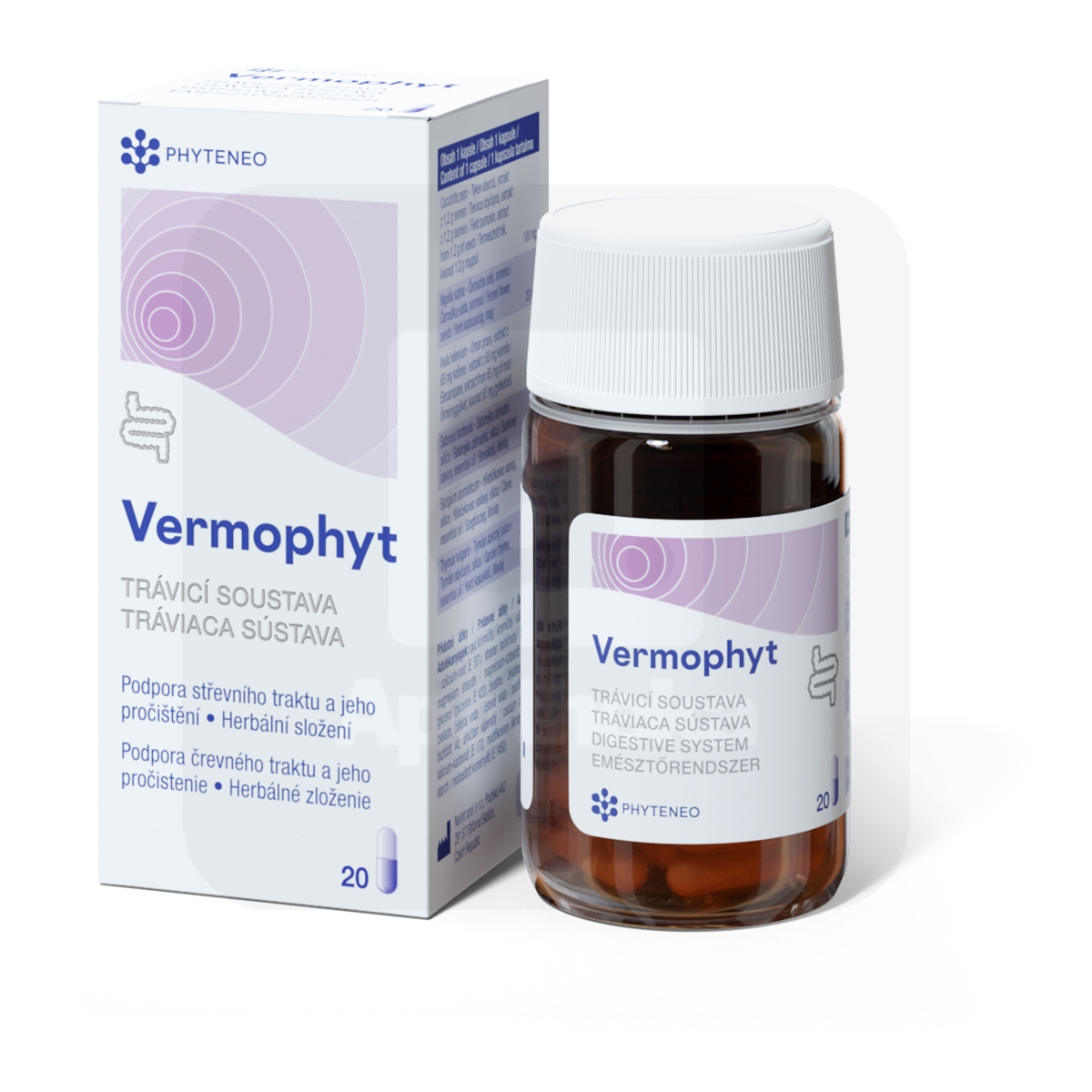 VERMOPHYT KAPSLID N20 - Tootepilt